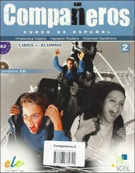 Companeros 2 Podręcznik z płytą CD - Francisca Castro, Ignacio Rodero, Carmen Sardinero