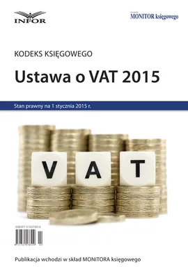 Ustawa o VAT 2015