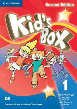 Kid's Box Second Edition 1 Interactive DVD (NTSC) with Teacher's Booklet - Karen Elliott, Caroline Nixon, Michael Tomlinson