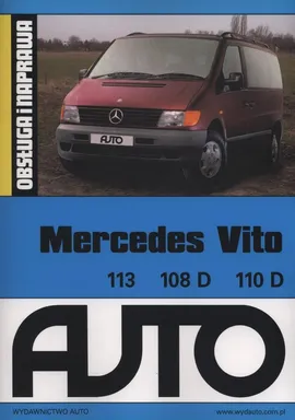 Mercedes Vito 113 108D 11D Obsługa i naprawa
