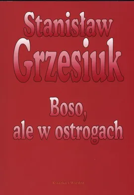 Boso ale w ostrogach - Outlet - Stanisław Grzesiuk