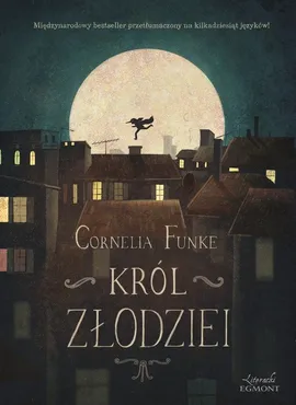 Król Złodziei - Outlet - Cornelia Funke