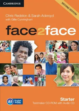 face2face Starter Testmaker CD-ROM and Audio CD - Sarah Ackroyd, Gillie Cunningham, Chris Redston