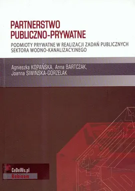 Partnerstwo publiczno prywatne - Outlet - Anna Bartczak, Agnieszka Kopańska, Joanna Siwińska-Gorzelak