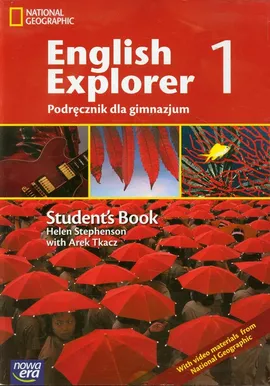 English Explorer 1 podręcznik z płytą CD - Helen Stephenson, Arek Tkacz