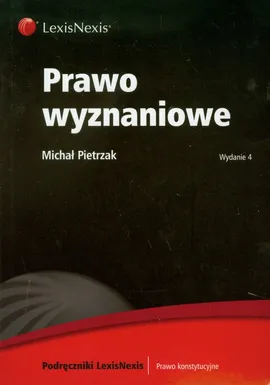 Prawo wyznaniowe - Michał Pietrzak