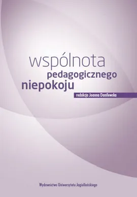 Wspólnota pedagogicznego niepokoju - Outlet