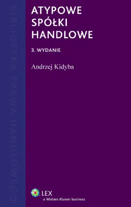 Atypowe spółki handlowe - Outlet - Andrzej Kidyba