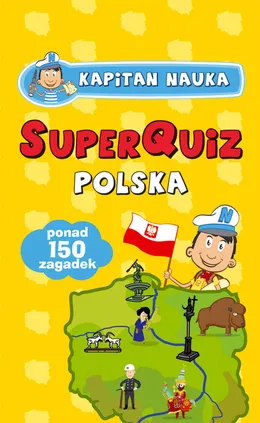 SuperQuiz Polska Kapitan Nauka - Outlet