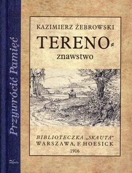 Terenoznawstwo - Kazimierz Żebrowski
