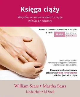 Księga ciąży - Linda Holt, Martha Sears, William Sears