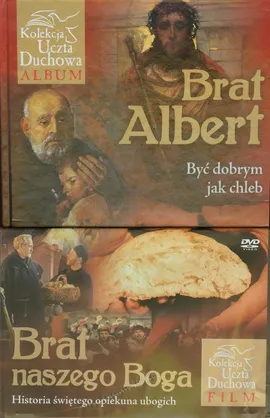 Brat Albert Być dobrym jak chleb - Balon  Marek