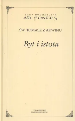 Byt i istota - Tomasz z Akwinu