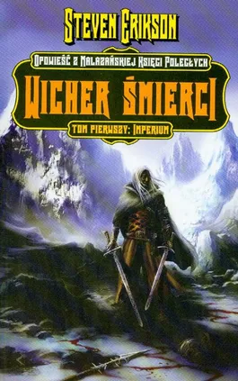 Wicher śmierci Imperium część 1 - Outlet - Steven Erikson