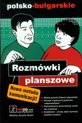 Rozmówki planszowe polsko-bułgarskie