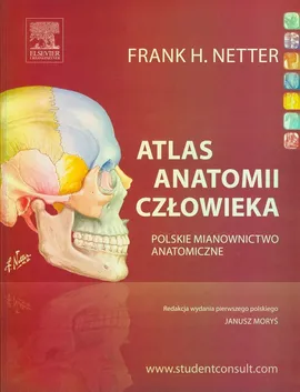 Atlas anatomii człowieka - Outlet - Netter Frank H.