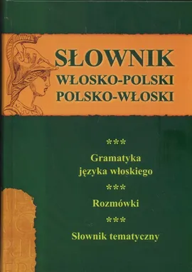 Słownik włosko-polski, polsko-włoski - Outlet