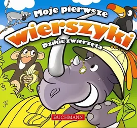 Moje pierwsze wierszyki Dzikie zwierzęta - Krzysztof Kiełbasiński