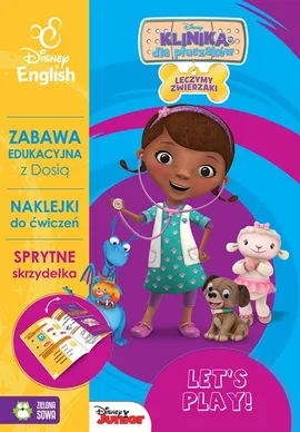 Let's play Zabawy edukacyjne z Dosią Disney English