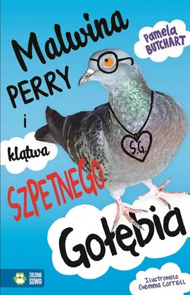 Malwina Perry i klątwa Szpetnego Gołębia - Pamela Butchart