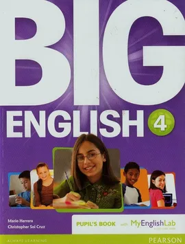 Big English 4 Podręcznik with MyEnglishLab - Mario Herrera, Sol Cruz Christopher