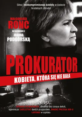 Prokurator Kobieta która się nie bała - Outlet - Joanna Podgórska, Małgorzata Ronc
