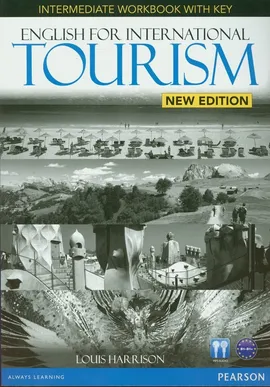 English for International Tourism Intermediate Workbook with key z płytą CD - Louis Harrison