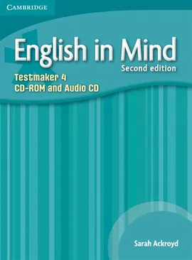 English in Mind Level 4 Testmaker CD-ROM and Audio CD - Sarah Ackroyd