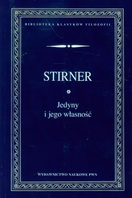 Jedyny i jego własność - Outlet - Max Stirner