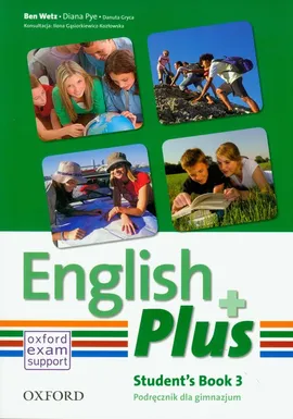 English Plus 3 Student's Book - Outlet - Danuta Gryca, Diana Pye, Ben Wetz