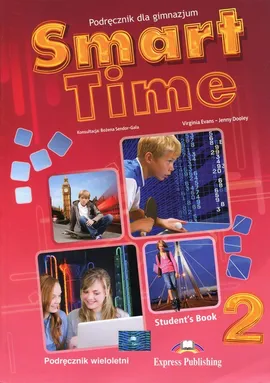 Smart Time 2 Podręcznik wieloletni - Jenny Dooley, Virginia Evans