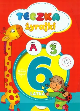 Teczka Żyrafki 6 latka - Elżbieta Lekan