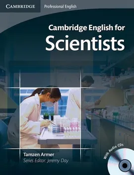 Cambridge English for Scientists Student's Book + CD - Outlet - Tamzen Armer