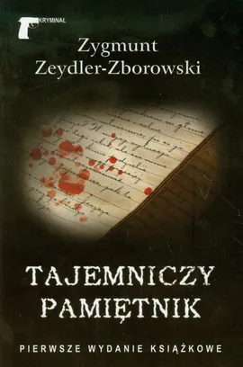 Tajemniczy pamiętnik - Outlet - Zygmunt Zeydler-Zborowski