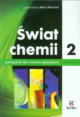 Świat chemii Podręcznik Część 2 - Outlet