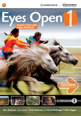 Eyes Open 1 Student's Book with Online Workbook - Vicki Anderson, Ben Goldstein, Jones  Ceri