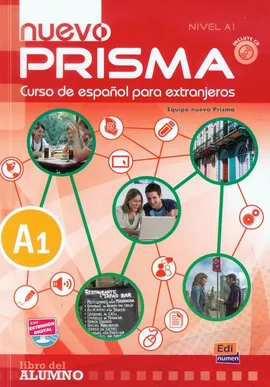 Nuevo Prisma nivel A1 Podręcznik + CD - Outlet