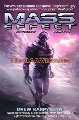 Mass Effect Objawienie - Outlet - Drew Karpyshyn