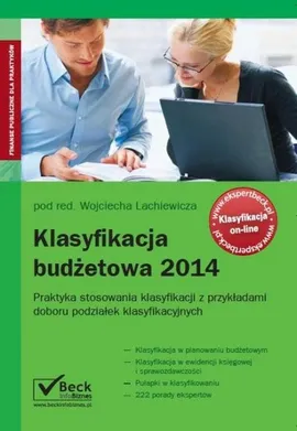 Klasyfikacja budżetowa 2014 - Outlet - Wojciech Lachiewicz, Piotr Wieczorek