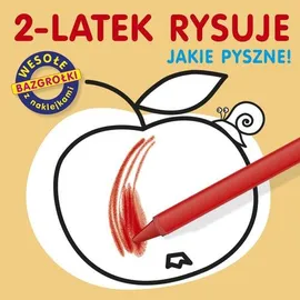 2-latek rysuje Jakie pyszne - Ludwik Cichy