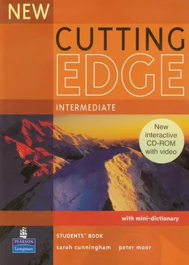 Cutting Edge New Intermediate Student's Book + CD with mini-dictionary - Sarah Cunningham, Peter Moor