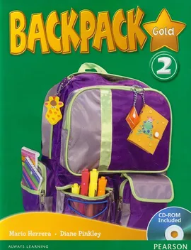 Backpack Gold 2 with CD - Outlet - Mario Herrera, Diane Pinkley