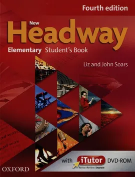 New Headway Elementary Student's Book + DVD-ROM - John Soars, Liz Soars
