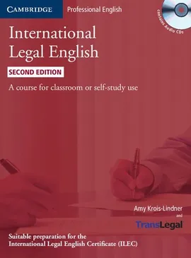 International Legal English + 3CD - Amy Krois-Lindner