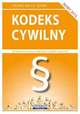 Kodeks cywilny - Outlet - Ewelina Koniuszek