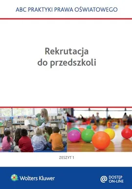 Rekrutacja do przedszkoli Zeszyt 1 - Lidia Marciniak, Elżbieta Piotrowska-Albin