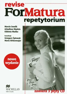 Repetytorium For Matura Język angielski + CD - Elżbieta Mańko, Arkadiusz Mędela, Marcin Smolik