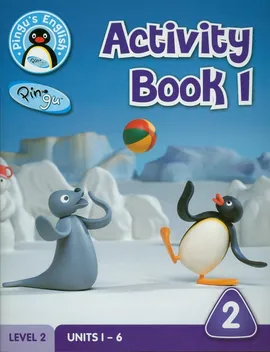 Pingu's English Activity Book 1 Level 2 - Diana Hicks, Mike Raggett, Daisy Scott