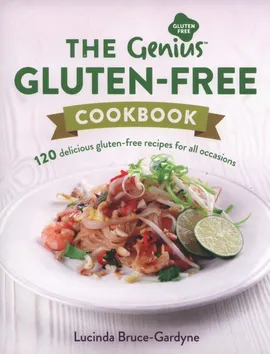 Genius Gluten-Free Cookbook - Outlet - Lucinda Bruce-Gardyne