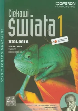 Biologia 1 Podręcznik Zakres rozszerzony - Outlet - Sebastian Grabowski, Agata Kurek